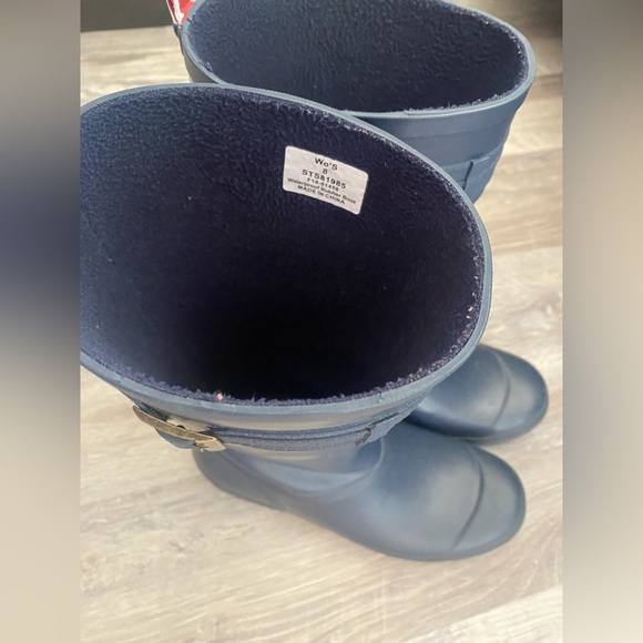 Christmas Sale!!!! SPERRY Waterproof Rubber Boot Woman - Picture 6 of 11